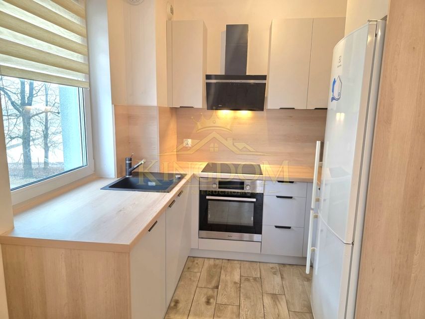 Mieszkanie blok mieszkalny przy lesie