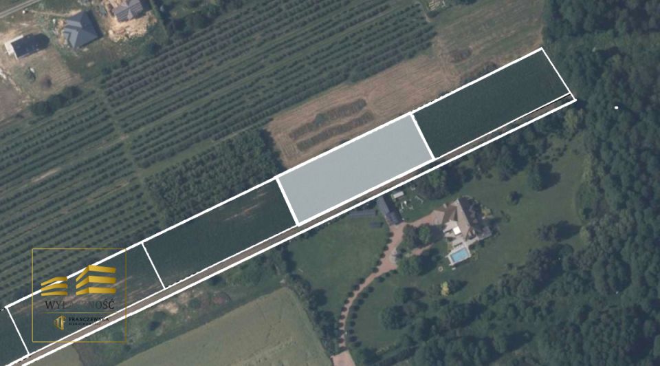 Działka siedliskowa Motycz