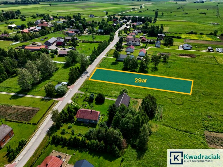 Działka budowlana Besko