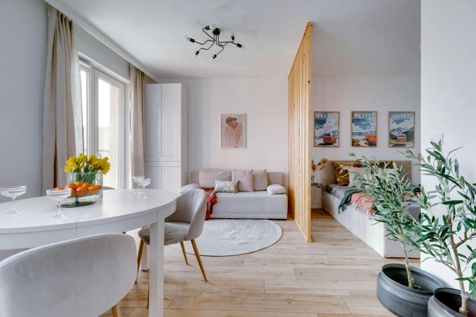 Mieszkanie przy lesie