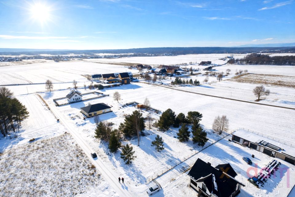 Działka budowlana Oblęgór