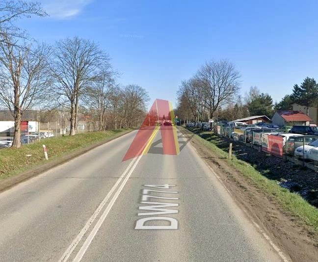 Działka przemysłowa Cholerzyn