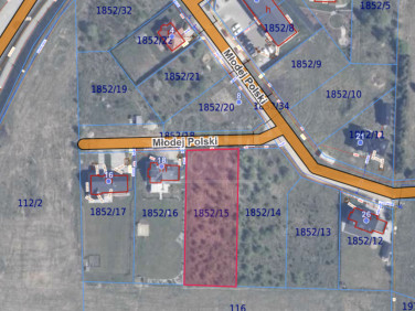 Działka budowlana Straszyn