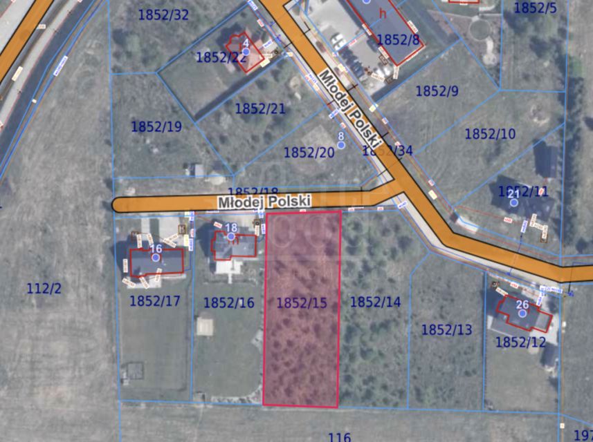 Działka budowlana Straszyn