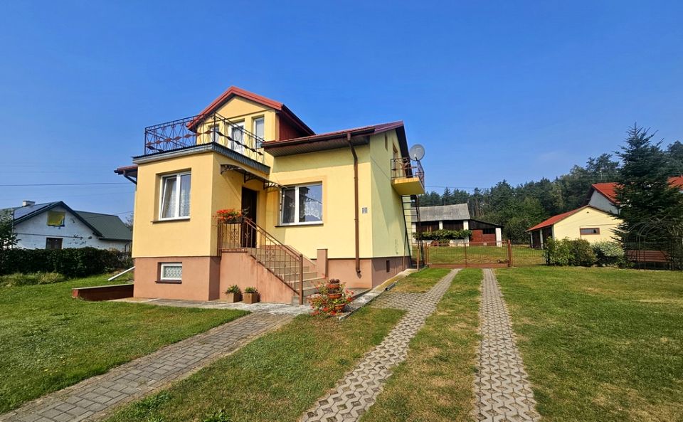 Dom Poniatowa sprzedaż