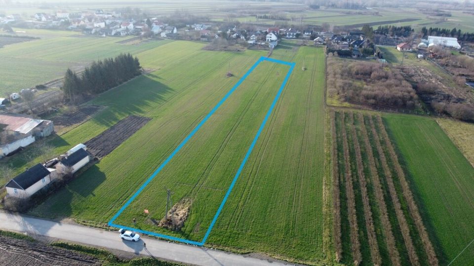 Działka budowlano-rolna Gołąb sprzedam