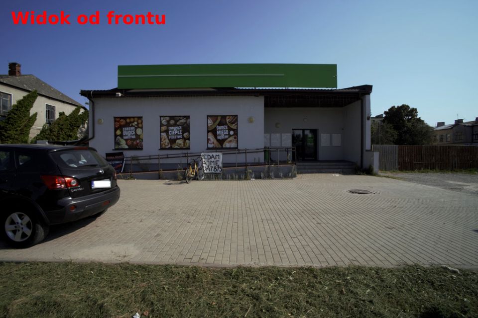 Budynek użytkowy Trawniki sprzedaż