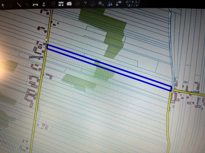 Działka budowlano-rolna Jabłonów sprzedam