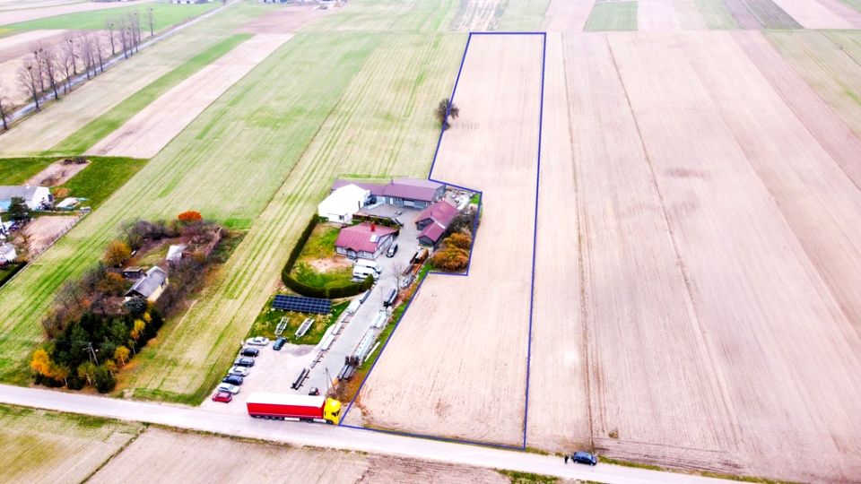 Działka budowlano-rolna Wola Przybysławska sprzedam