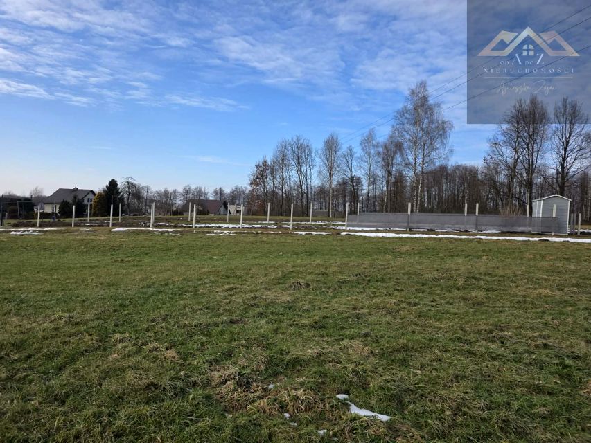 Działka budowlano-rolna Szynwałd