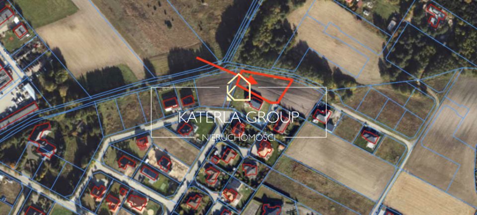 Działka budowlana Niwy