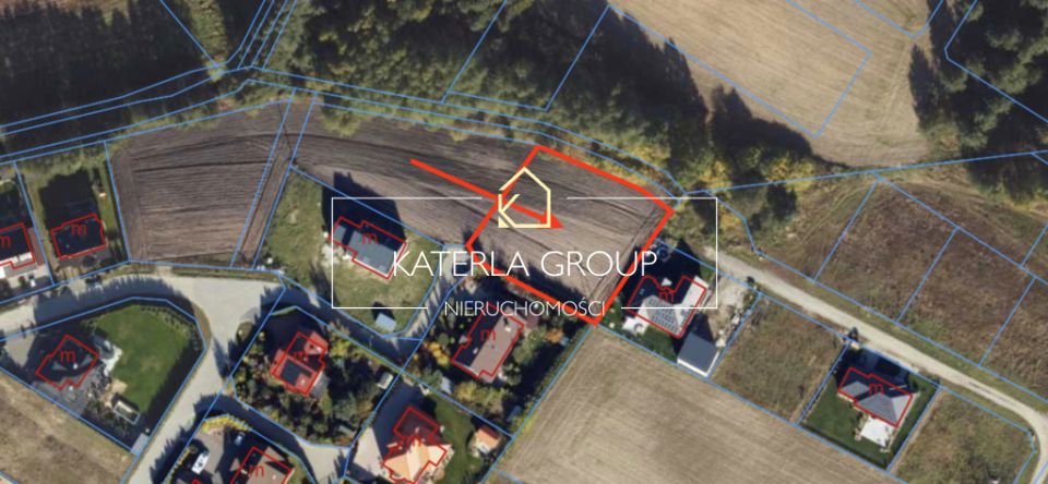 Działka budowlana Niwy