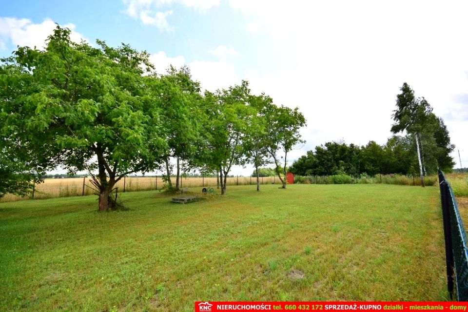 Działka rolna Osmolice Pierwsze
