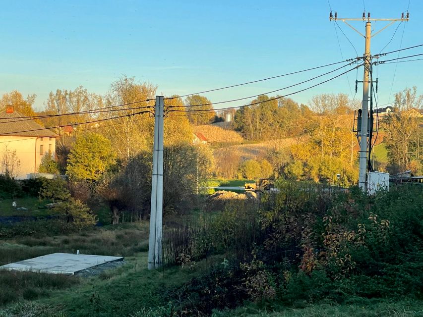 Działka budowlano-rolna Frydrychowice