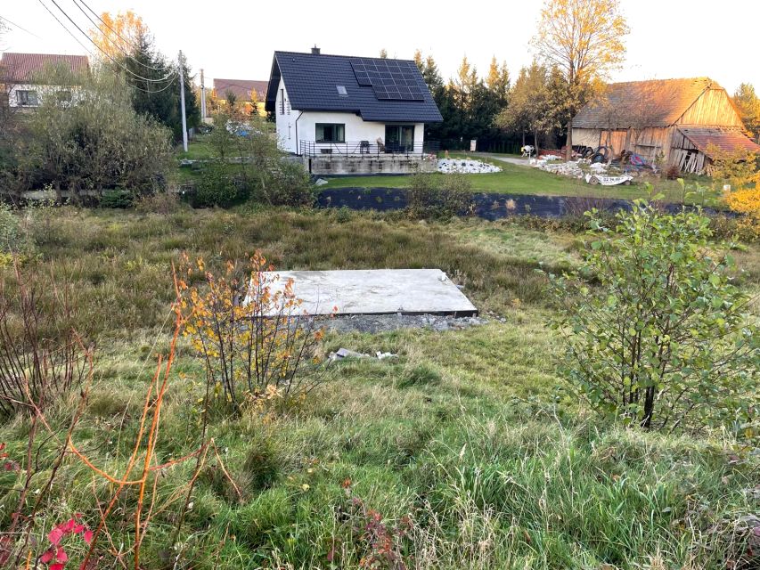 Pusta działka Frydrychowice