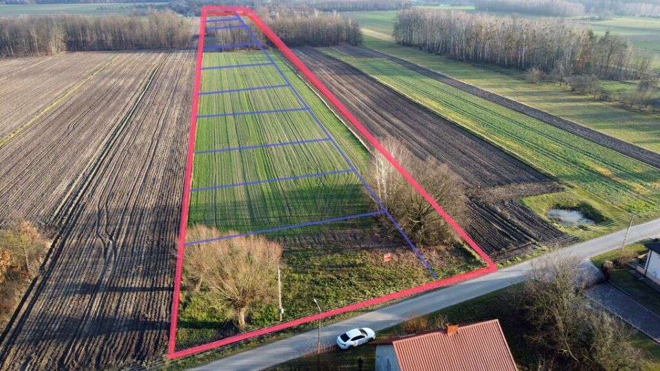 Działka budowlana Jabłonów