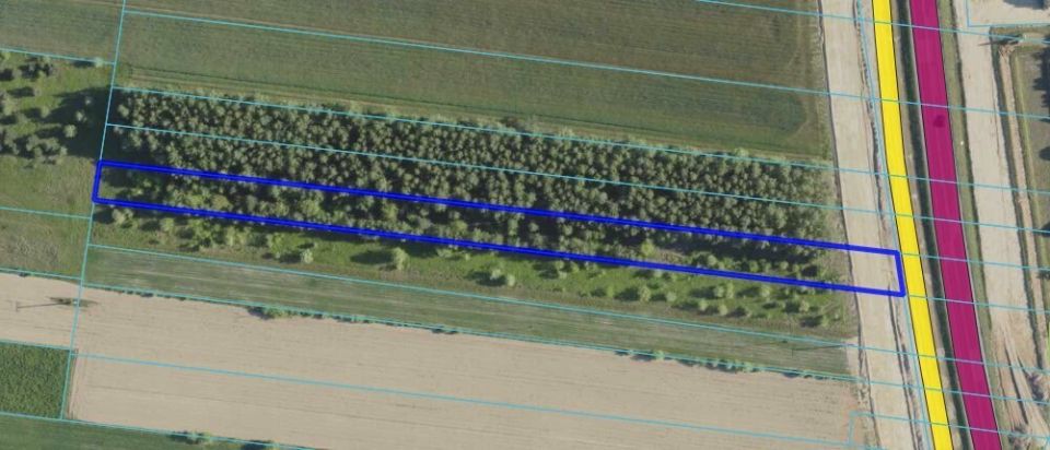 Działka usługowa Skrobów-Kolonia