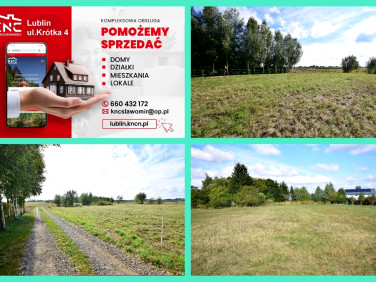 Działka budowlana Motycz sprzedam