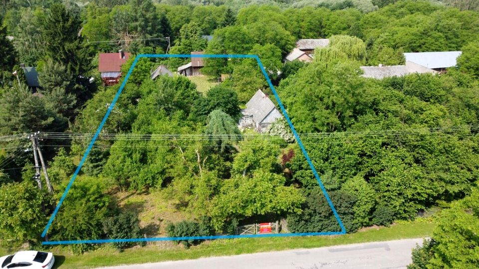 Działka budowlana Kaliszany-Kolonia sprzedam