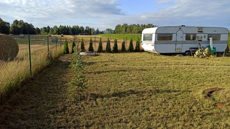 Działka budowlana Nowy Uścimów