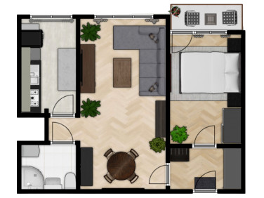 Mieszkanie blok mieszkalny Lublin