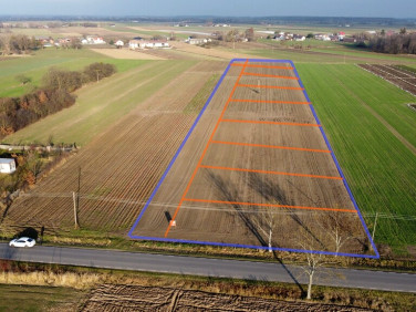 Działka budowlana Helenów