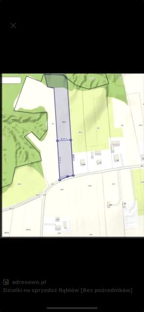 Działka budowlana Rąblów sprzedam