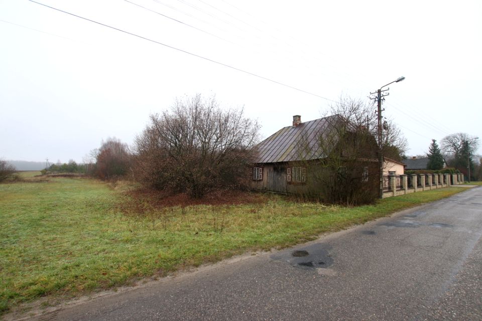 Działka budowlano-rolna Wola Mieczysławska sprzedam