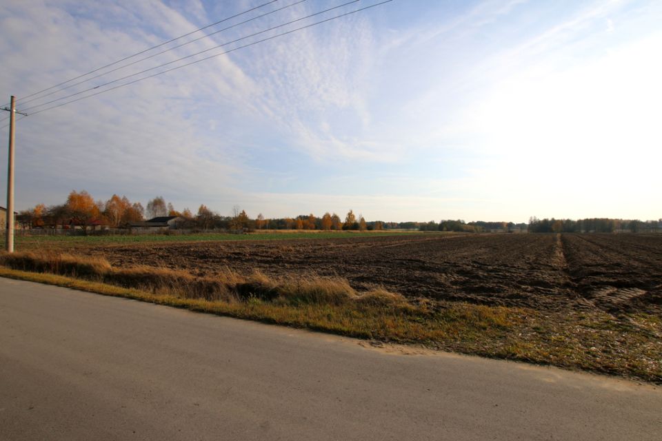 Działka budowlano-rolna Sobolew-Kolonia sprzedam