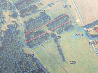 Działka budowlana Jemna