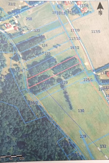 Działka budowlana Jemna