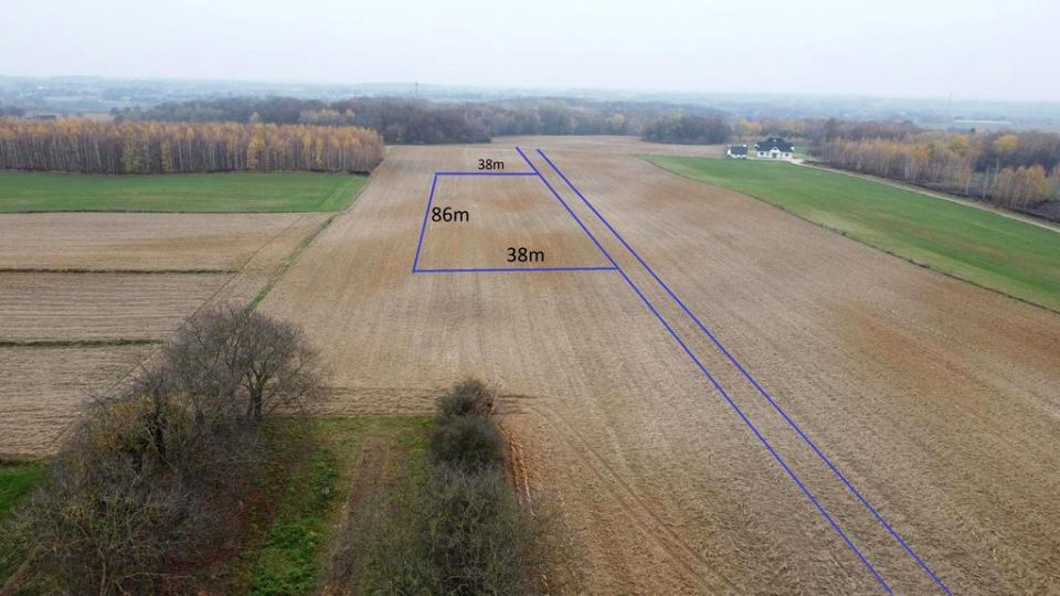 Działka budowlana Smugi sprzedam