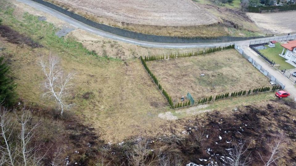 Działka budowlana Dys