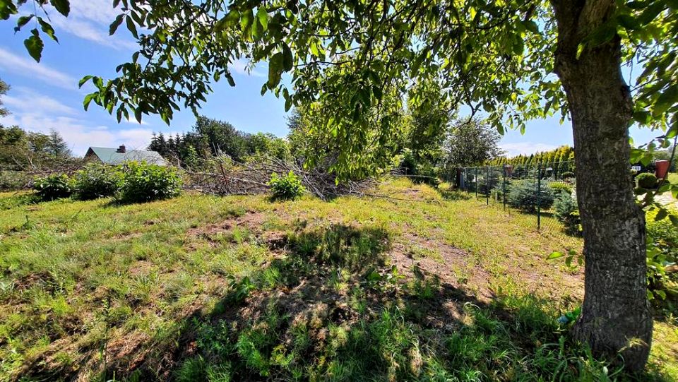 Działka rolna Sadurki