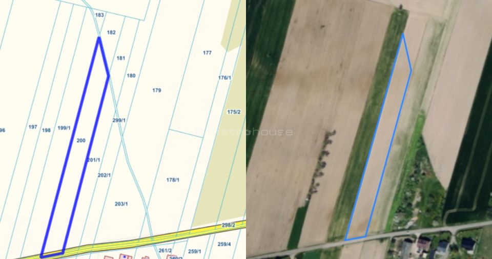 Działka rolna Skierniewice