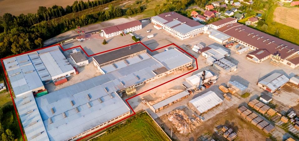 Budynek użytkowy Międzybórz