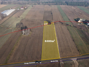 Działka budowlana Olunin