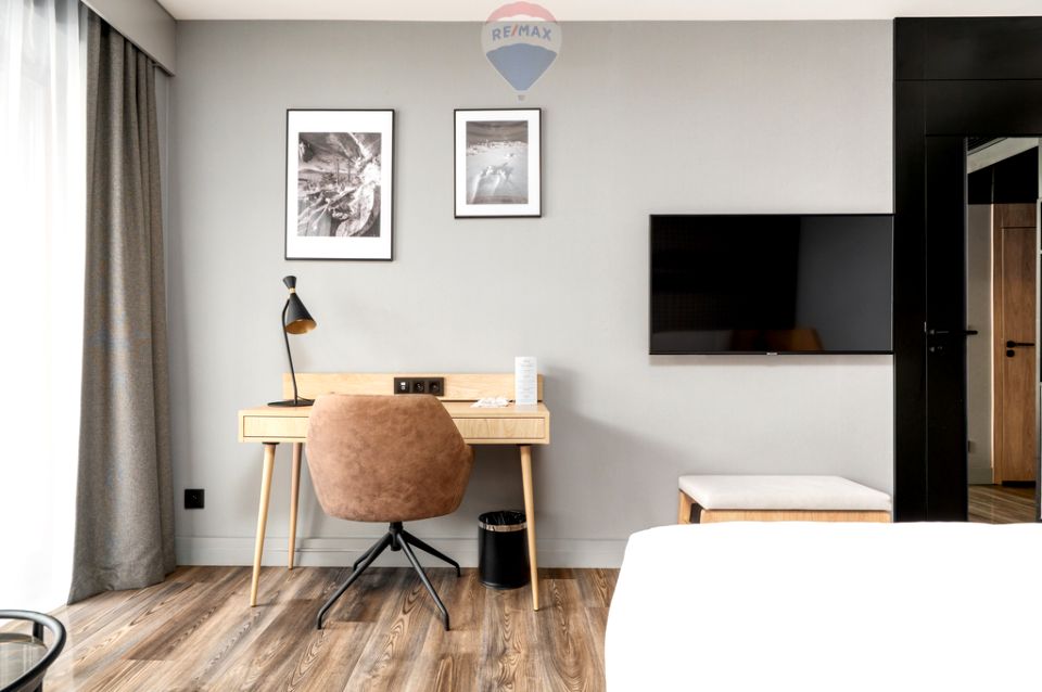 Mieszkanie przy lesie