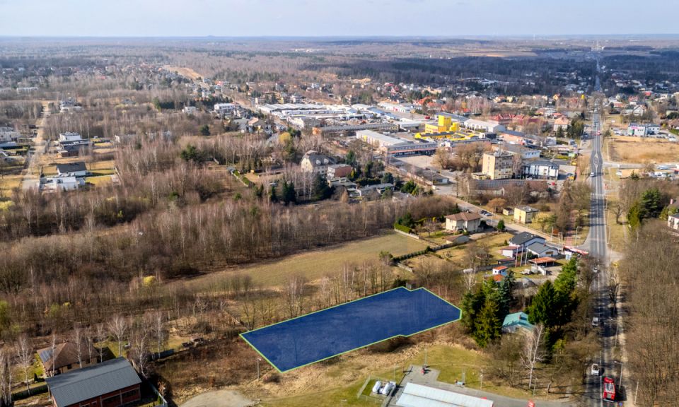 Działka usługowa Częstochowa