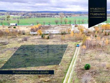 Działka budowlana Borcz sprzedam