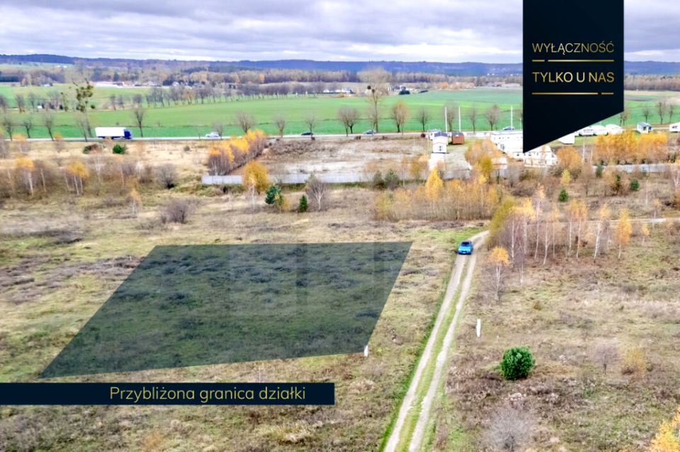 Działka budowlana Borcz sprzedam