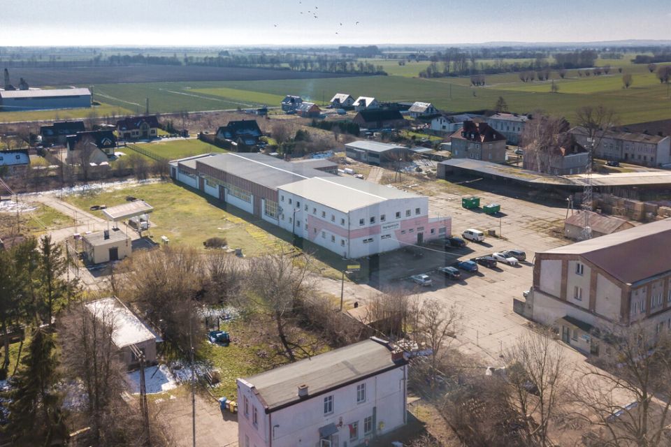 Budynek użytkowy Cedry Wielkie