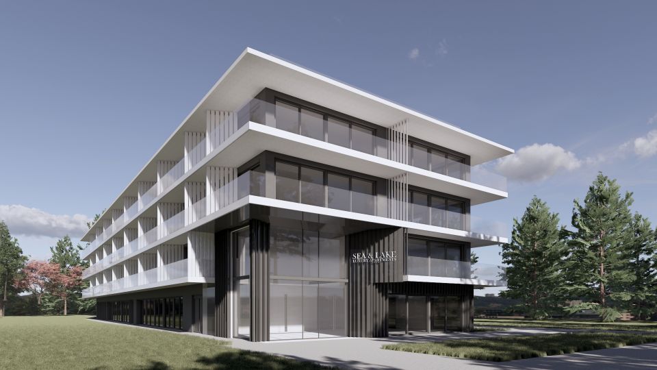 Działka inwestycyjna Mielno