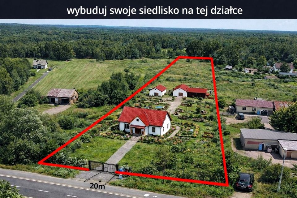 Działka Hutki