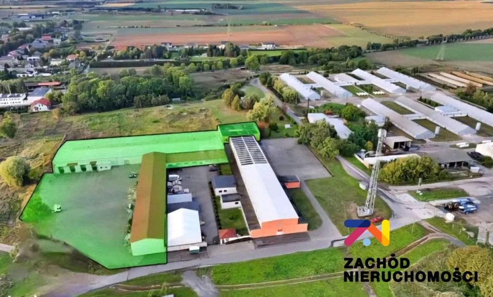 Budynek użytkowy Wawrów