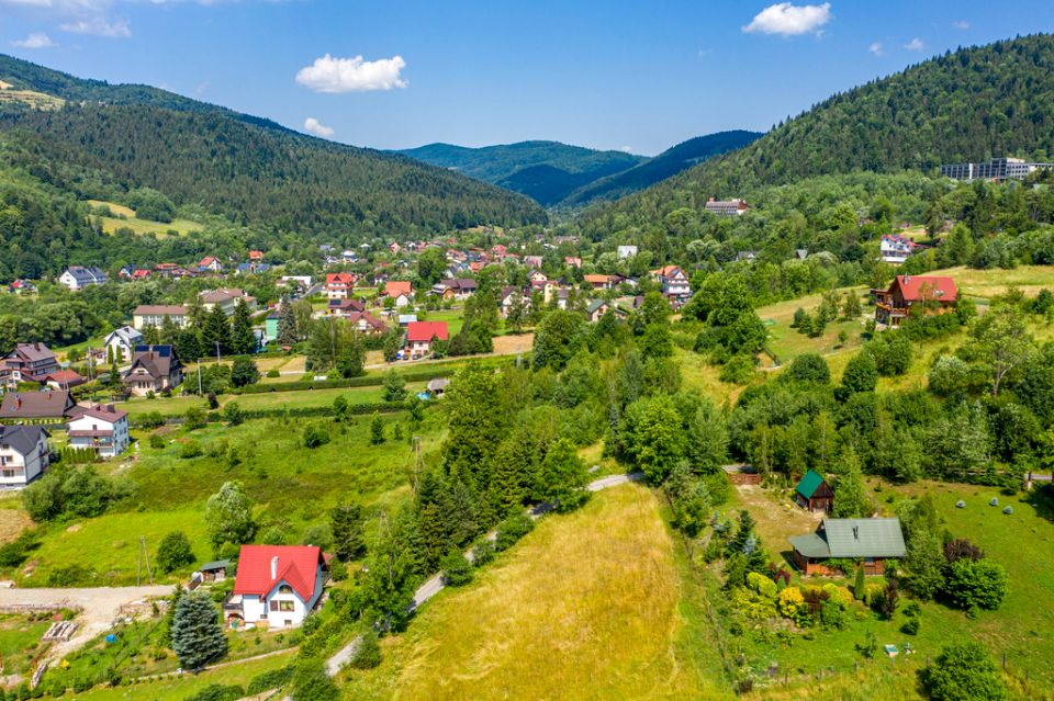 Działka budowlana Szczawa