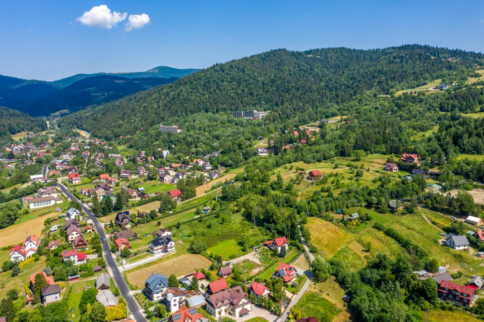 Działka budowlana Szczawa