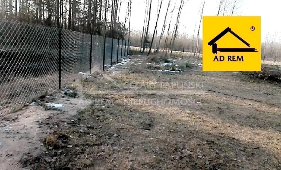 Działka budowlana Okuninka