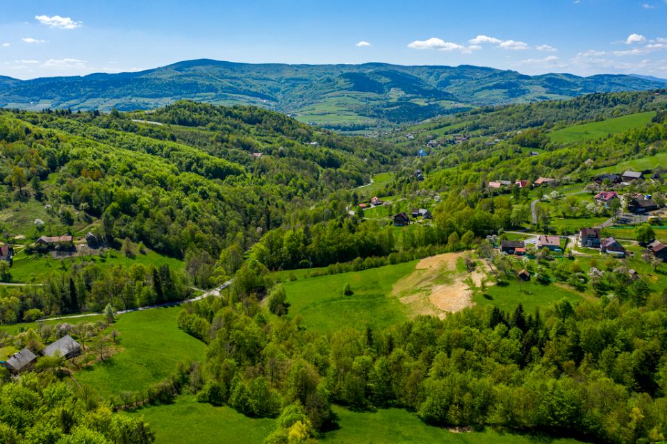 Działka budowlana Laskowa