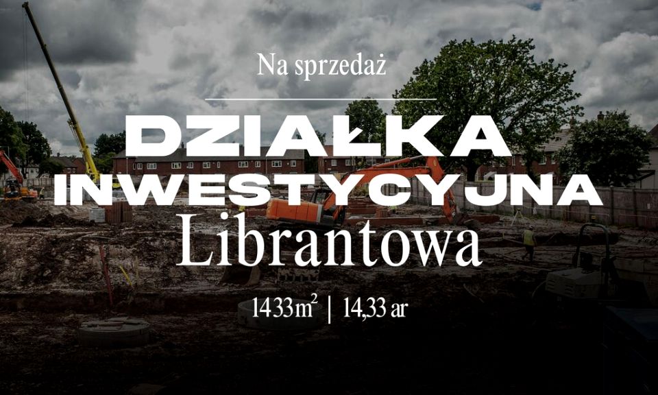 Działka Librantowa